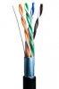 Кабель для компьютерных сетей CADENA MID UTP4-CAT5e OUT (медный, чёрный)