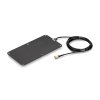 Антенна KC5-700/2700C (2,5-4,8 дБ, GSM900/1800/3G/4G) с кабелем LMR-100 (Чёрная)