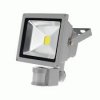 Прожектор LED 10W 6000K ( хол., датчик движения )