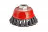 Кордщетка Hammer Flex 207-106 85 мм M14 чашеобразная витая жесткая для УШМ