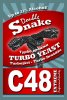 Дрожжи спиртовые турбо DoubleSnake C48 (130 г)