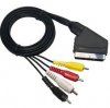 Шнур SCART - 4 RCA штекер (0.9 м, АРН-140)
