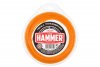 Леска триммерная Hammer 216-815 2.4мм 15м витой квадрат в блистере