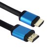 Шнур HDMI штекер - HDMI штекер (5 м, V.2.0 Uniflex)