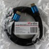 Шнур HDMI штекер - HDMI штекер (3 м, V.2.0 Uniflex)