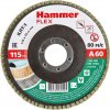 Круг лепестковый торцевой 115 Х 22 Р 60 тип 1 КЛТ Hammer Flex SE 213-019