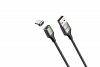 Шнур USB штекер - Type-C штекер MX-90T (1 м, магнит, MIVO)