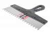 Шпатель зубчатый Hammer Flex 238-017 с антикор.покр. 300 мм, 8*8 мм