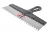 Шпатель зубчатый Hammer Flex 238-019 с антикор.покр. 350 мм, 8*8 мм