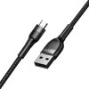 Шнур USB штекер - микро USB штекер MX-41M (1 м, MIVO)