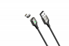 Шнур USB штекер - Lightning штекер MX-90L (1 м, магнит, MIVO)