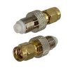 Переходник FME female (гнездо) - SMA male (штекер)