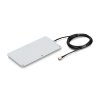 Антенна KC5-700/2700C (2,5-4,8 дБ, GSM900/1800/3G/4G) с кабелем LMR-100 (Белая)