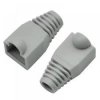 Колпачок пластиковый для штекера RJ45 (серый)