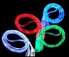 Шнур USB штекер - iPhone (1 м, светящийся)