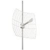 Антенна параболическая KN21-1700/2700 (21 дБ, 3G/4G)