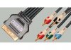 Шнур SCART-5RCA professional (1,5 м, RGB Premier 5-223)