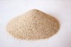 Песок кварцевый для песочного фильтра, фракция 0.8-2.0 мм, 25 кг