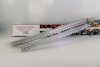 Гирлянда падающие капли 240LED, 0,5х2,5 м, 8 нитей, белый цв.