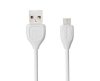 Шнур USB штекер - микро USB штекер (1 м, Remax)