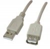 Шнур USB-А штекер - USB-А гнездо (0,5 м, АРН-451-0,5)