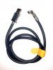 Шнур USB штекер - микро USB штекер (1 м, поворотный)